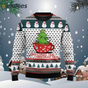 Christmas Tea Ugly Christmas Sweater