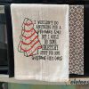 Christmas Tree Cake Towel