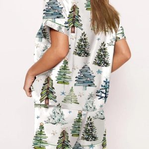 Christmas Tree Pajama Set 3