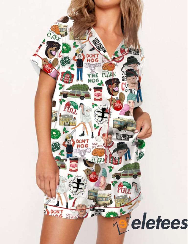 Christmas vacation clark's online pajamas