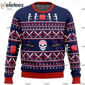 Christmas Zombie Ugly Christmas Sweater 1