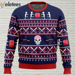 Christmas Zombie Ugly Christmas Sweater 2