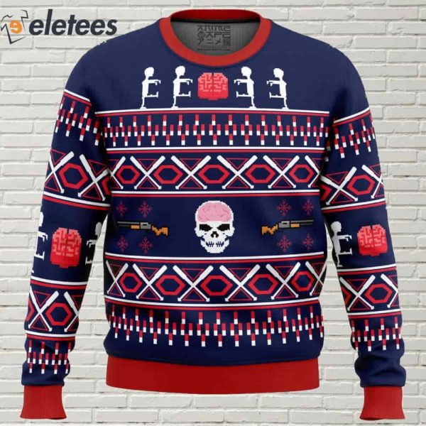 Christmas Zombie Ugly Christmas Sweater