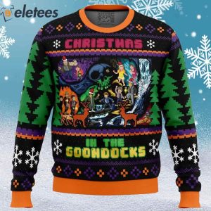 Christmas in the Goondocks Goonies Ugly Christmas Sweater 1