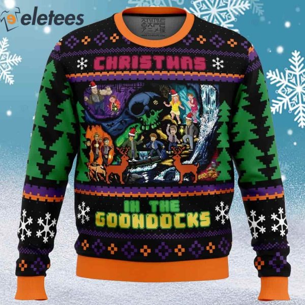 Christmas in the Goondocks Goonies Ugly Christmas Sweater