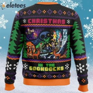 Christmas in the Goondocks Goonies Ugly Christmas Sweater 2