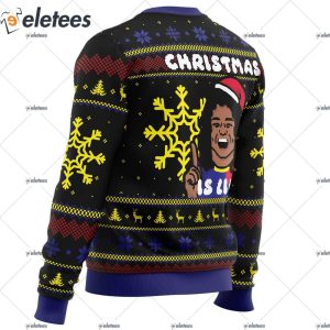 Christmas is Life Dani Rojas Ugly Christmas Sweater 3