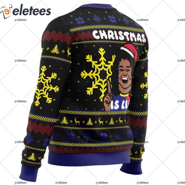 Christmas is Life Dani Rojas Ugly Christmas Sweater