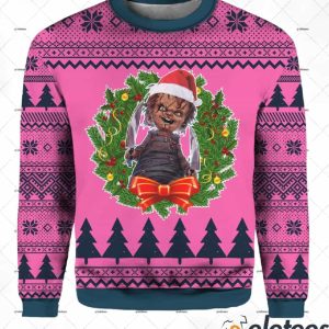 Chucky Doll Ugly Christmas Sweater 2