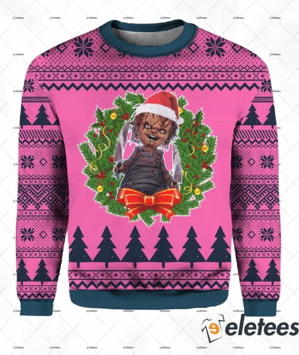 Chucky Doll Ugly Christmas Sweater