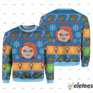 Chucky Good Guys Christmas Ugly Sweater 1