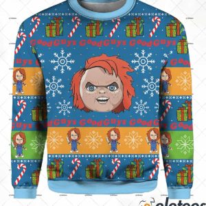 Chucky Good Guys Christmas Ugly Sweater 2