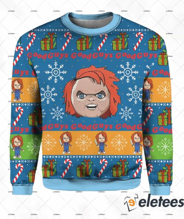 Chucky Good Guys Christmas Ugly Sweater