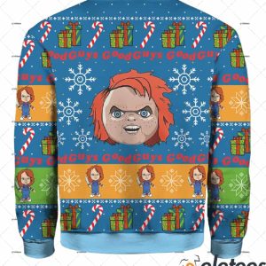 Chucky Good Guys Christmas Ugly Sweater 3