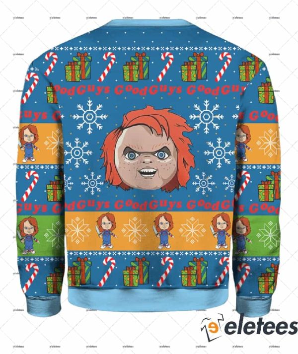 Chucky Good Guys Christmas Ugly Sweater