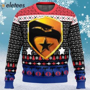 Cobra GI Joe Ugly Christmas Sweater 0