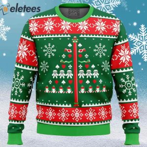 Cod Rest Ye Merry Gentlemen James Pond Ugly Christmas Sweater 1