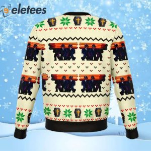 Coffin Dance Funny Ugly Christmas Sweater 2