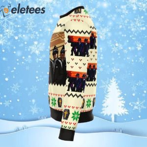 Coffin Dance Funny Ugly Christmas Sweater 3