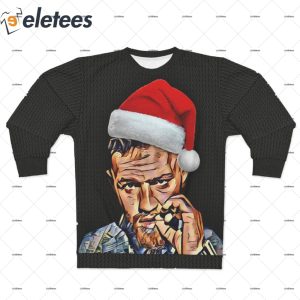 Conor McGregor Mixed Martial Arts Ugly Christmas Sweater 1