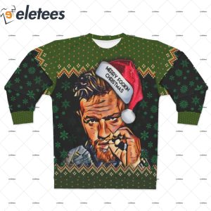 Conor Mcgregor Ugly Christmas Sweater 1