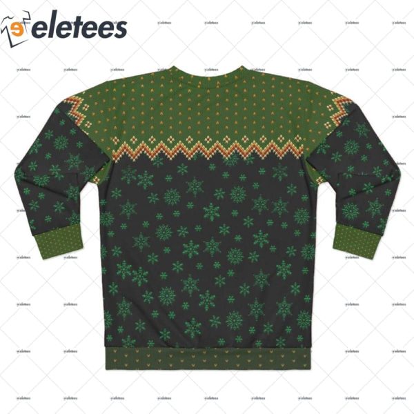 Conor Mcgregor Ugly Christmas Sweater