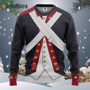 Continental Army Ugly Christmas Sweater