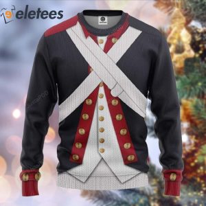 Continental Army Ugly Christmas Sweater 2