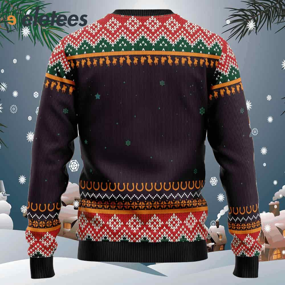 Christmas Ugly Sweater for Fan /Slayer-Sweater,Gift For Fans.