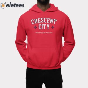 Crescent City New Orleans Pelicans Shirt 2