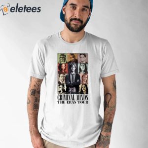 Criminal Minds The Eras Tour Shirt 1