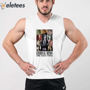 Criminal Minds The Eras Tour Shirt 4