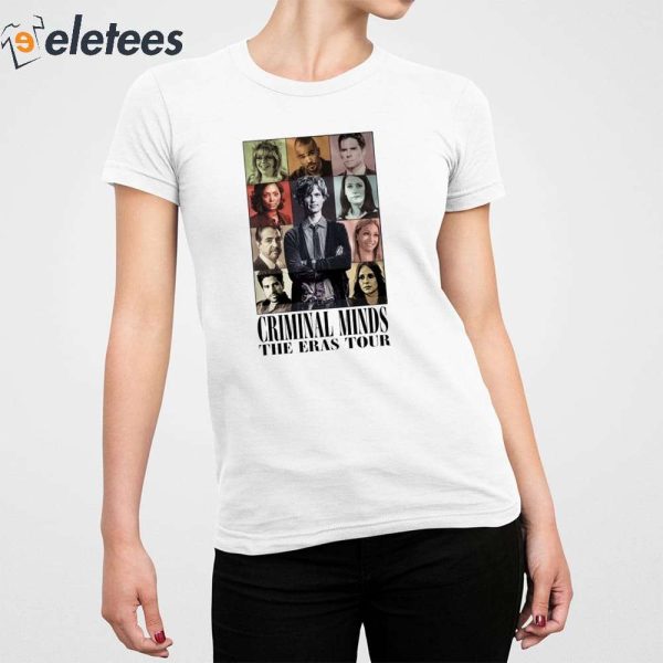 Criminal Minds The Eras Tour Shirt