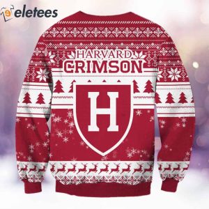 Crimson Grnch Christmas Ugly Sweater 4