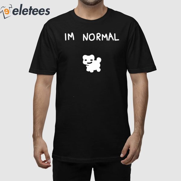 Crumb I’m Normal Shirt