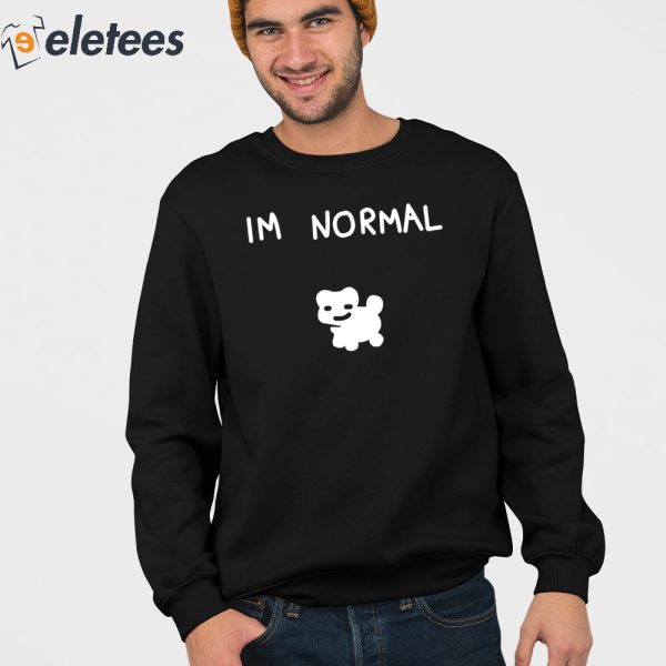 Crumb I’m Normal Shirt