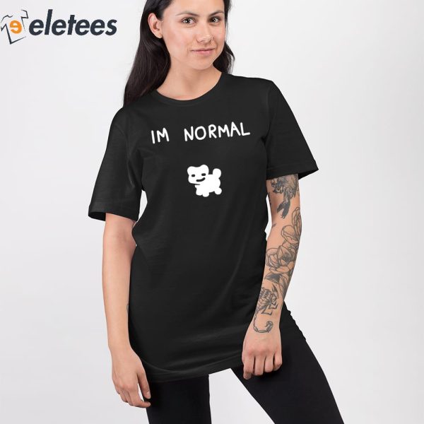 Crumb I’m Normal Shirt