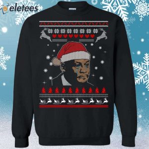 Crying Yordan Christmas Sweater 1