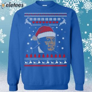 Crying Yordan Christmas Sweater 3