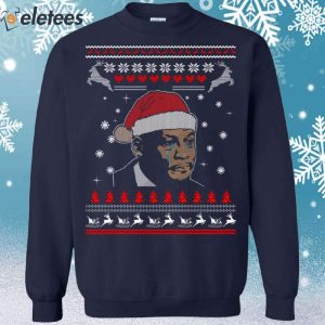 Crying Yordan Christmas Sweater 4