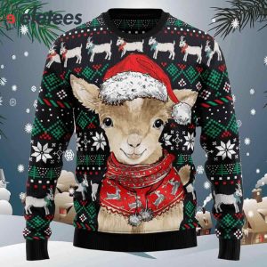 Cute Goat Ugly Christmas Sweater