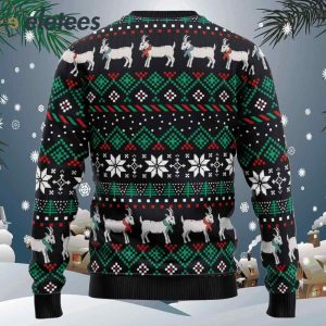 Cute Goat Ugly Christmas Sweater1