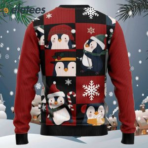 Cute Penguin Ugly Christmas Sweater1
