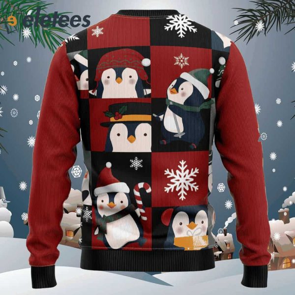 Cute Penguin Ugly Christmas Sweater