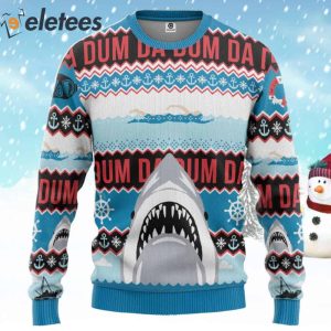 DA DUM Ugly Christmas Sweater 1