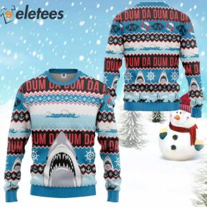 DA DUM Ugly Christmas Sweater 2