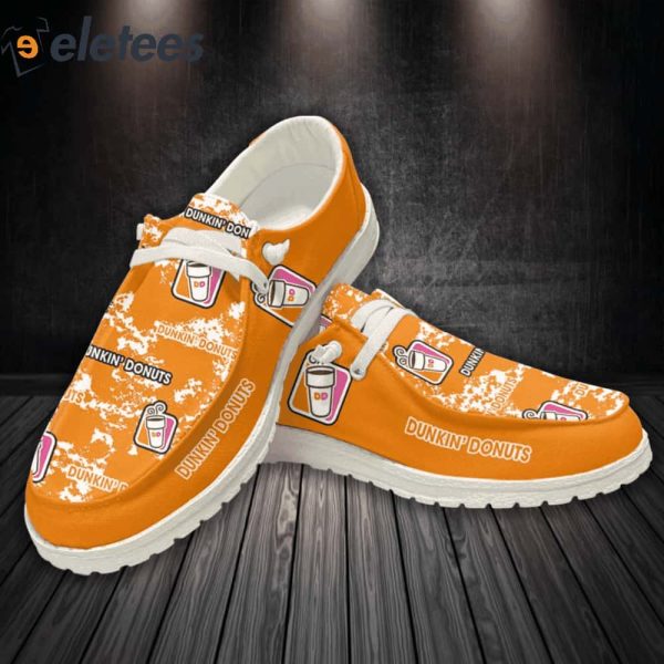 DUNKIN’ DONUTS SHOES