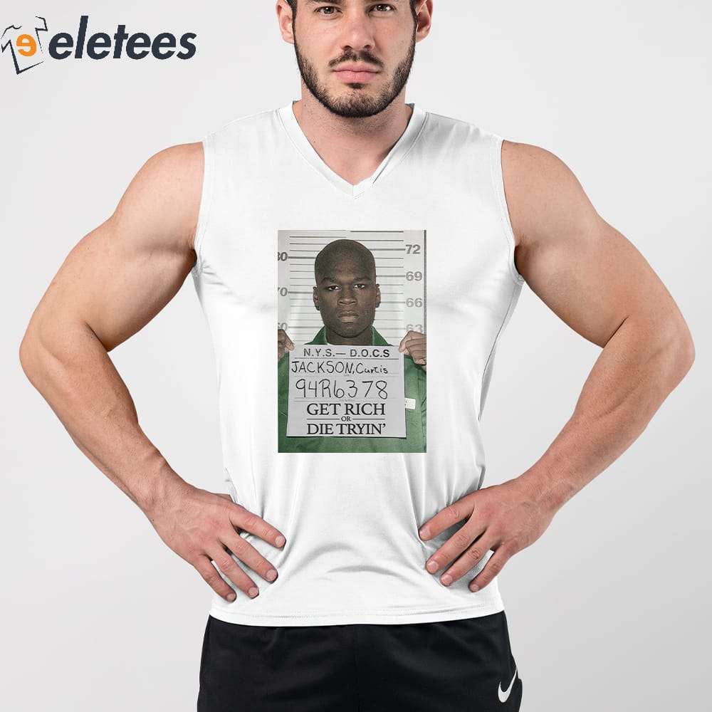 Dababy Jackson Curtis Mugshot Get Rich Or Die Tryin Shirt