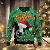 Dairy Cow Moo-Ry Christmas Ugly Sweater