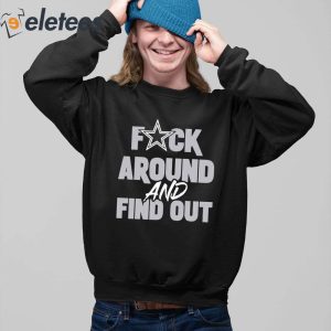 Dak Prescott Dallas Cowboys Fuck Around And Find Out Shirt